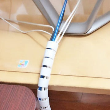 CableTidy - Flexible Cable Management Sleeve for a Tidy Setup