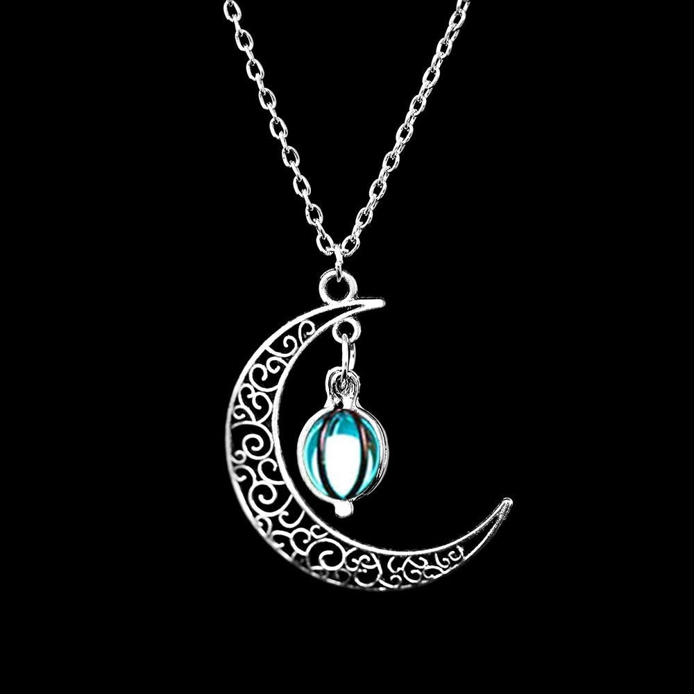 Nyvora - Glowing Moonlight Necklace