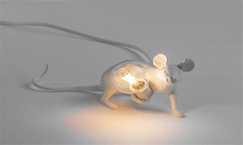 SqueakLight - Playful Mouse-Shaped LED Night Light