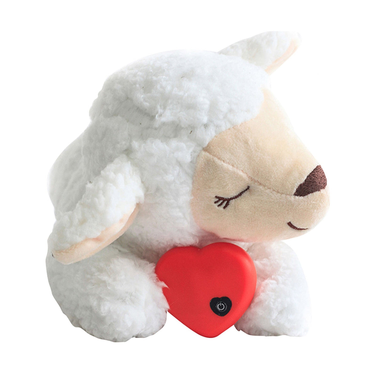 CuddlePup - Comforting Heartbeat Plush Toy for Puppies
