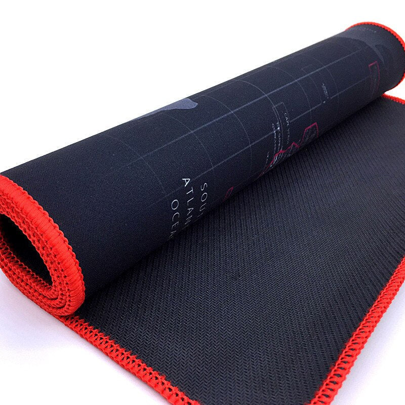 MapMaster Mousepad - Smooth Desk Mat for Any Workspace