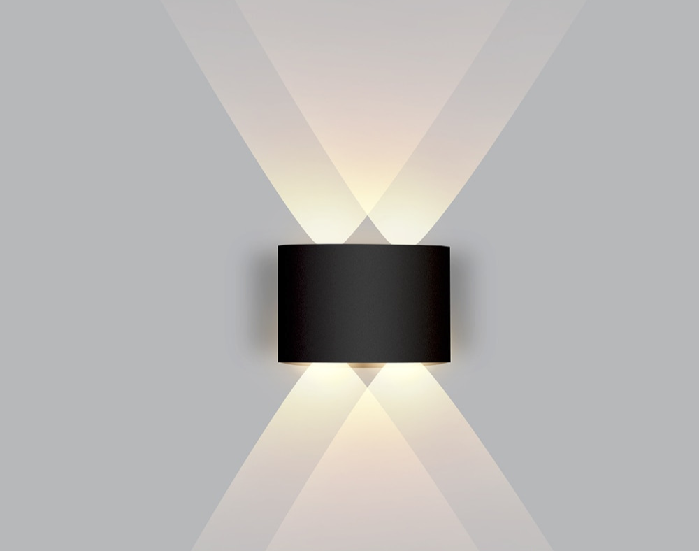 Wall-Ex - Modern LED Wall Lamp with a Stylish Finish
