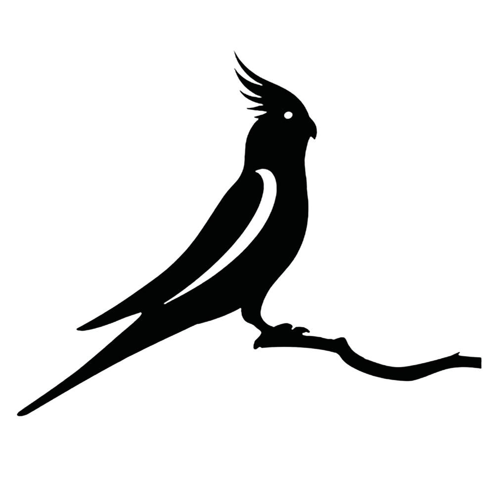 FeatherGlow Garden Art - Metal Bird Sculpture for Your Garden