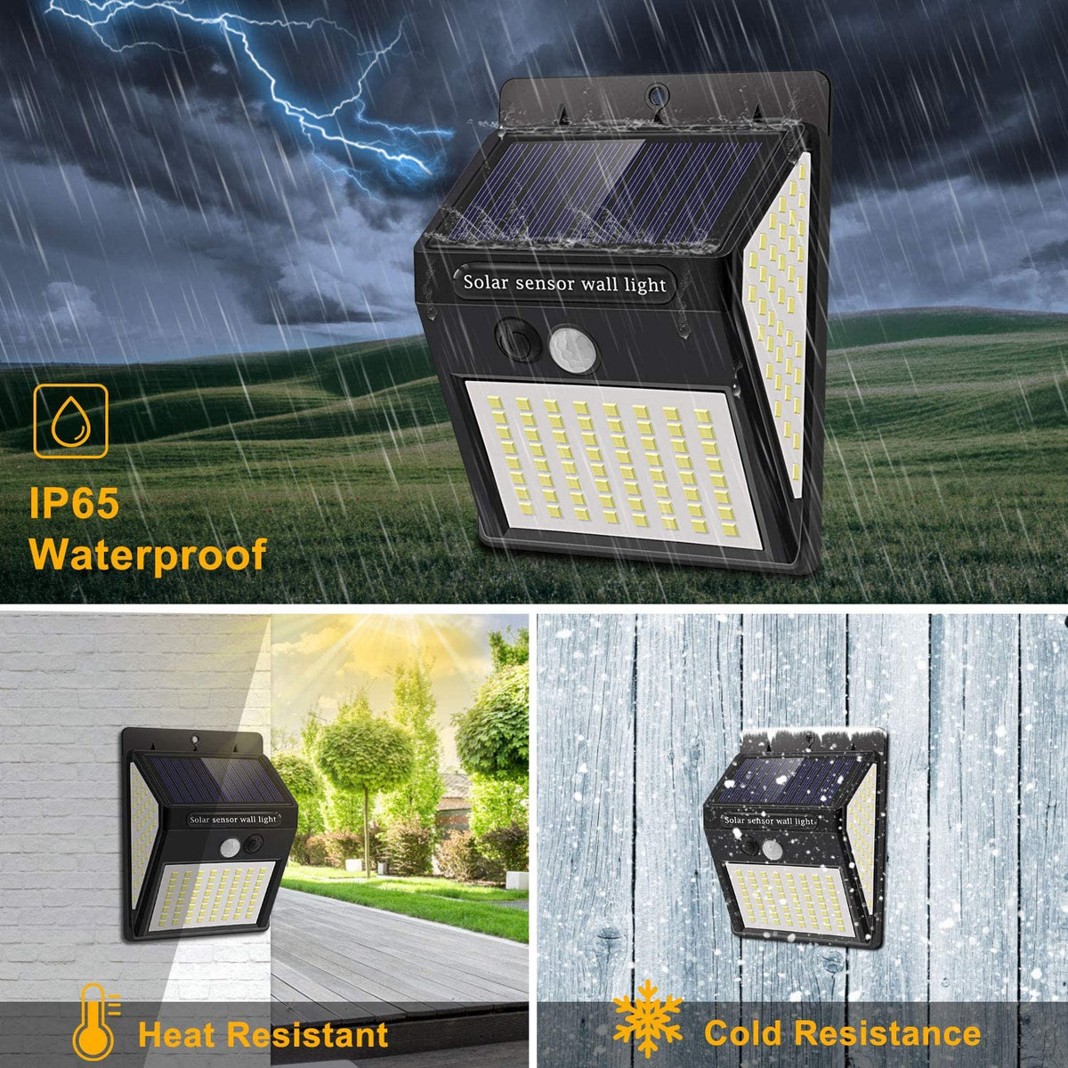 Helcastle - Wireless Motion Sensor Outdoor Light