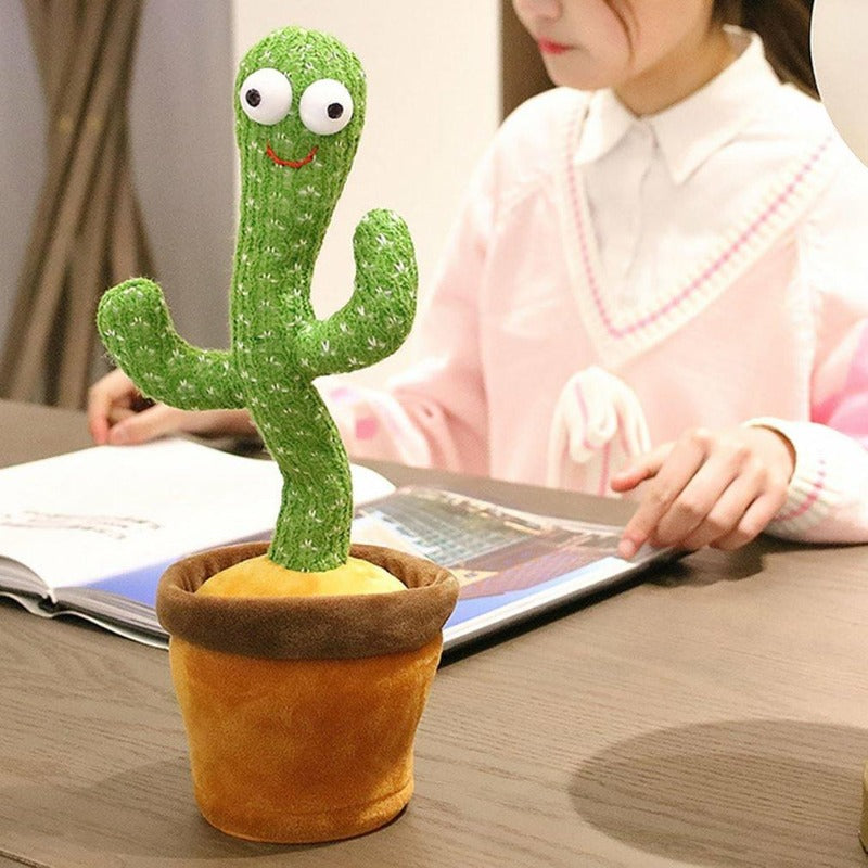 Dancing Cactus - Talking Singing Dancing Plush Toy