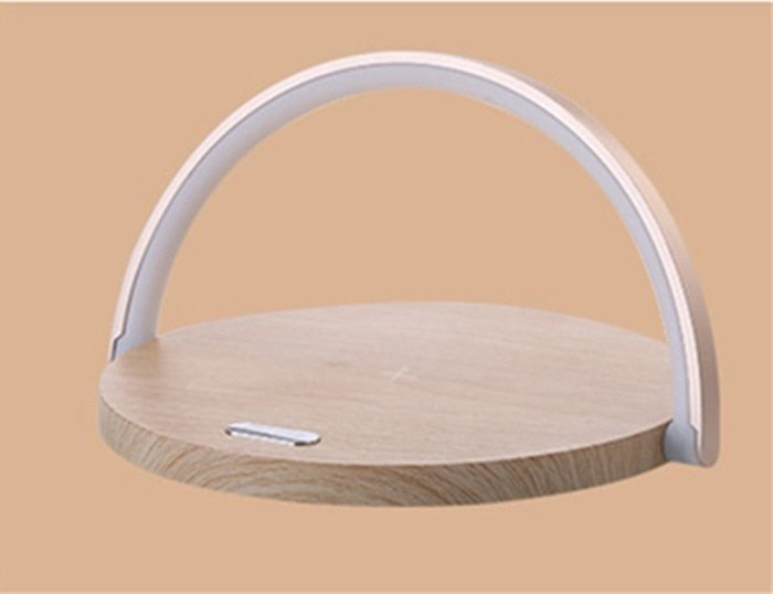Bowlight Design - Stylish 3-in-1 Night Light with Qi Charger
