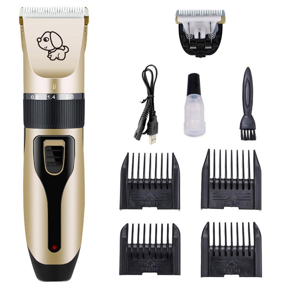 Pett Groomer - Professional Dog Trimmer and Brush Set