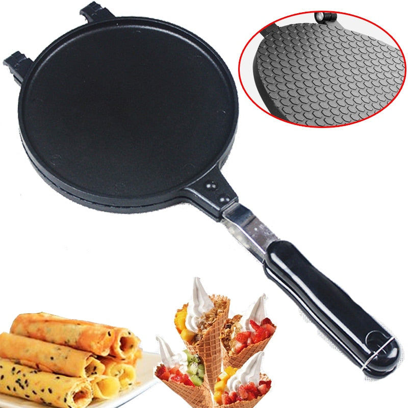 WaffleMaster Pan - Handy Waffle and Omelet Maker