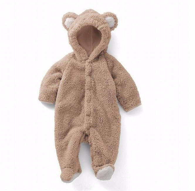 Newborn Snuggle - Soft and Warm Baby Romper