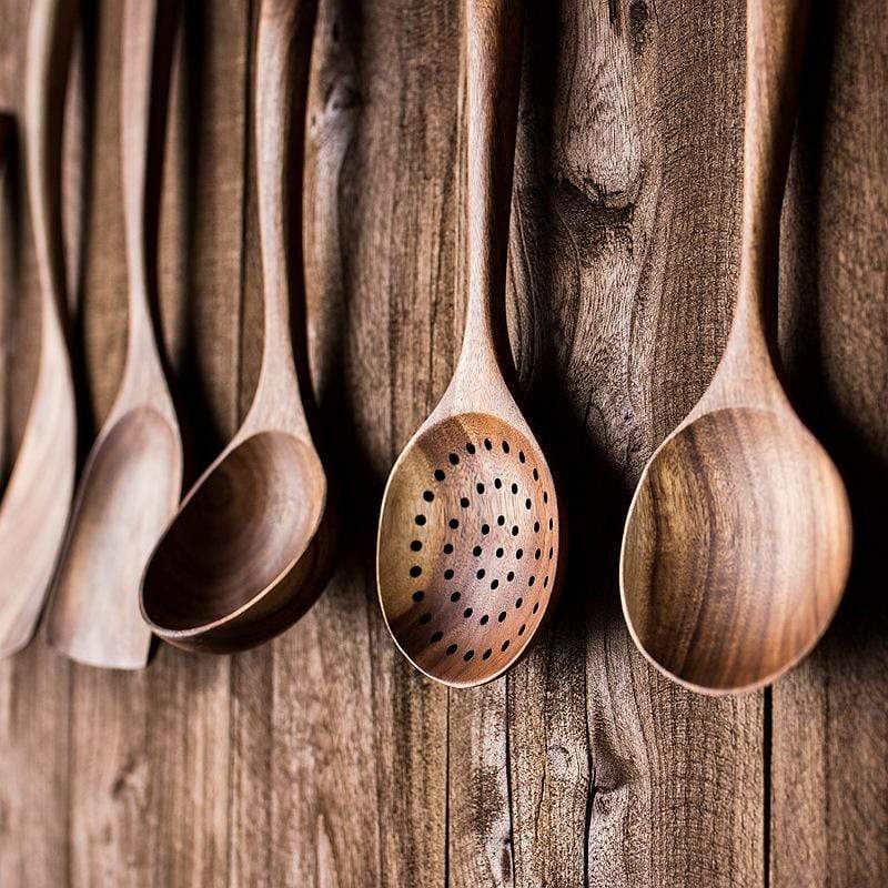 TeakCraft - Sustainable Teak Wood Kitchen Utensils