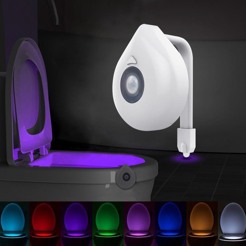 Danforth - Color-Changing Motion Sensor Toilet Light