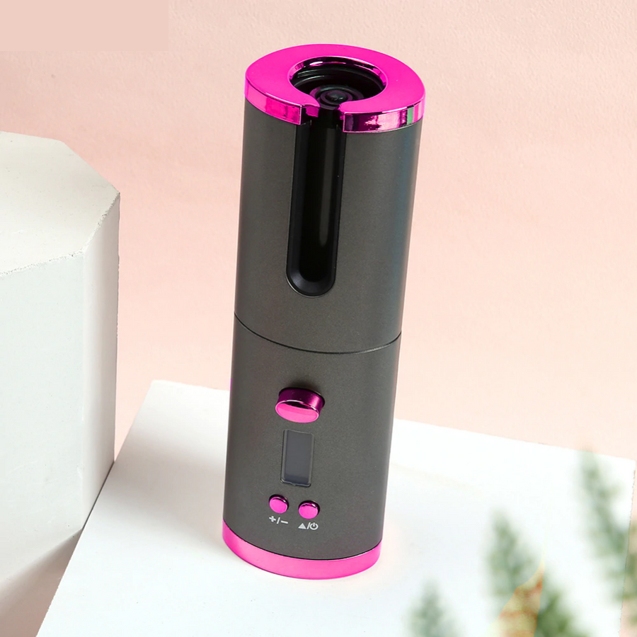 WrapCurl - Cordless Ceramic Hair Curler