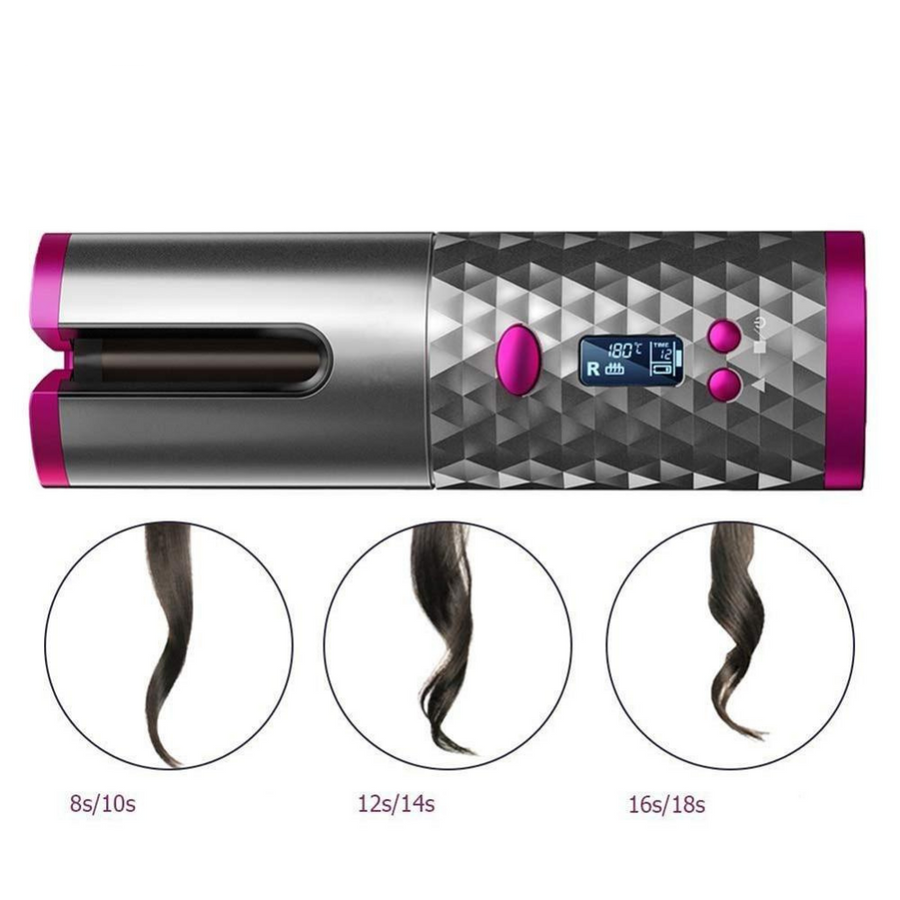 Lindrift - Ceramic Cordless Hair Curler