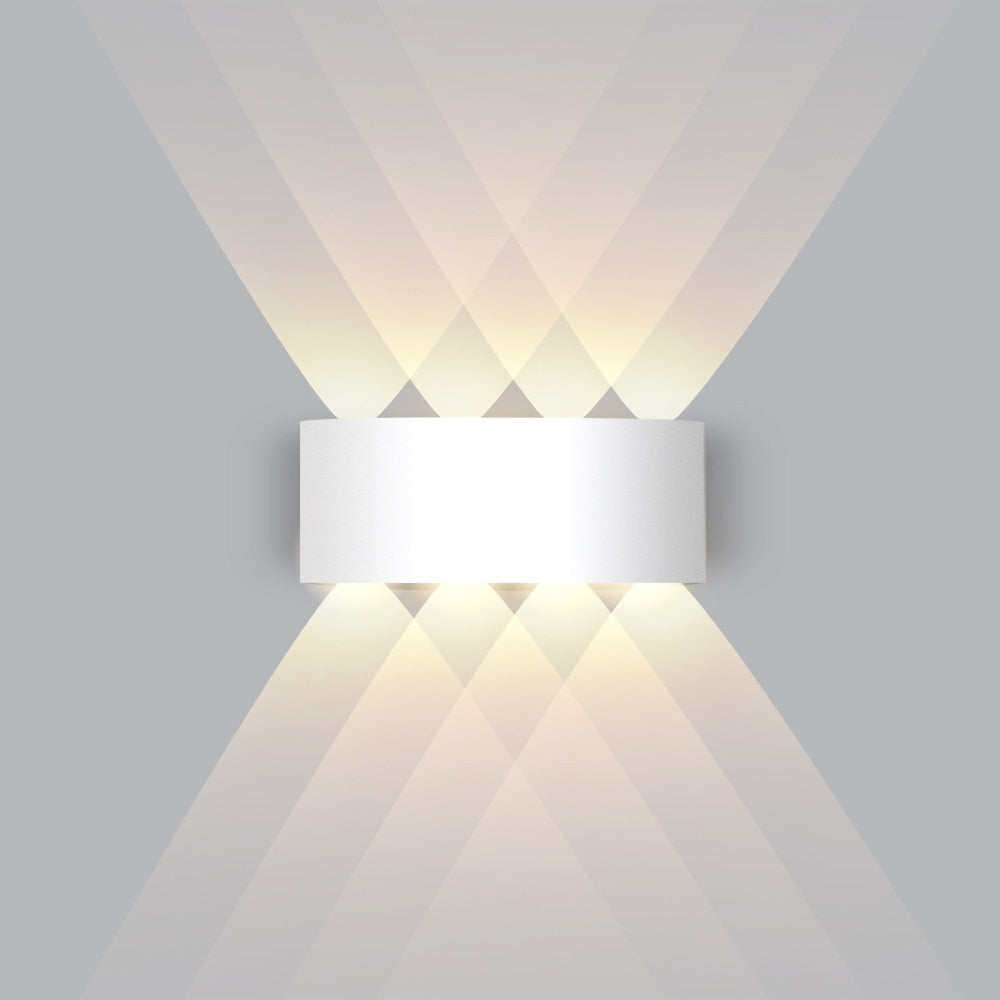 Wall-Ex - Modern LED Wall Lamp with a Stylish Finish