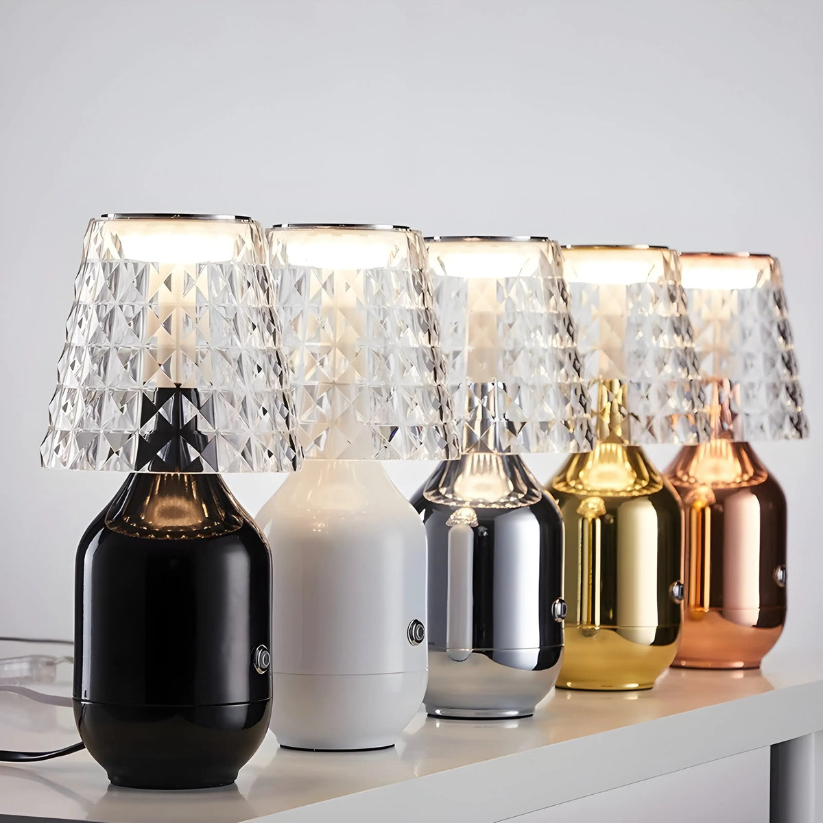 CrArven - Wireless Elegant Ambient Table Lamp