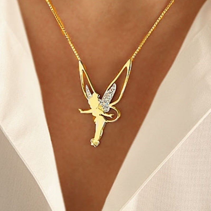 Faylin - Enchanting Lucky Fairy Necklace