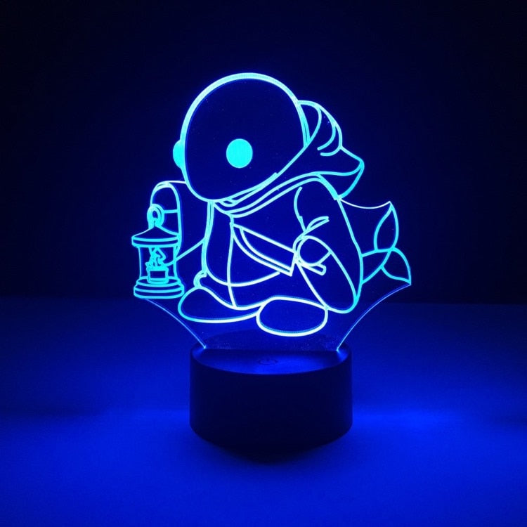 Prendale - Fantasy-Inspired Illusion Night Light