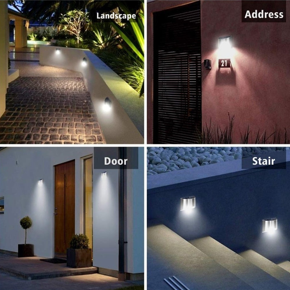 HavenSpark - Waterproof Solar Wall Lights