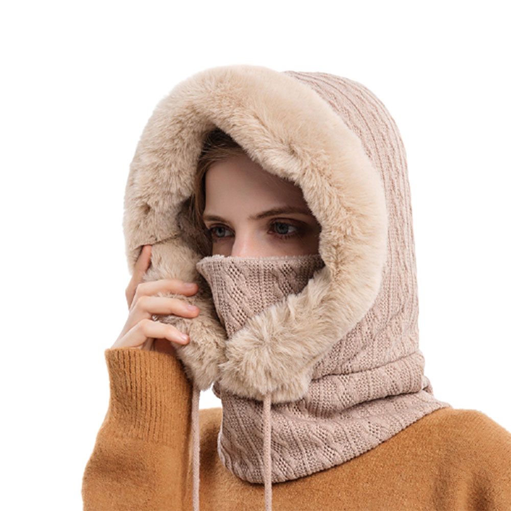Lana Beanie - Luxury Knit Winter Hat with Soft Lining