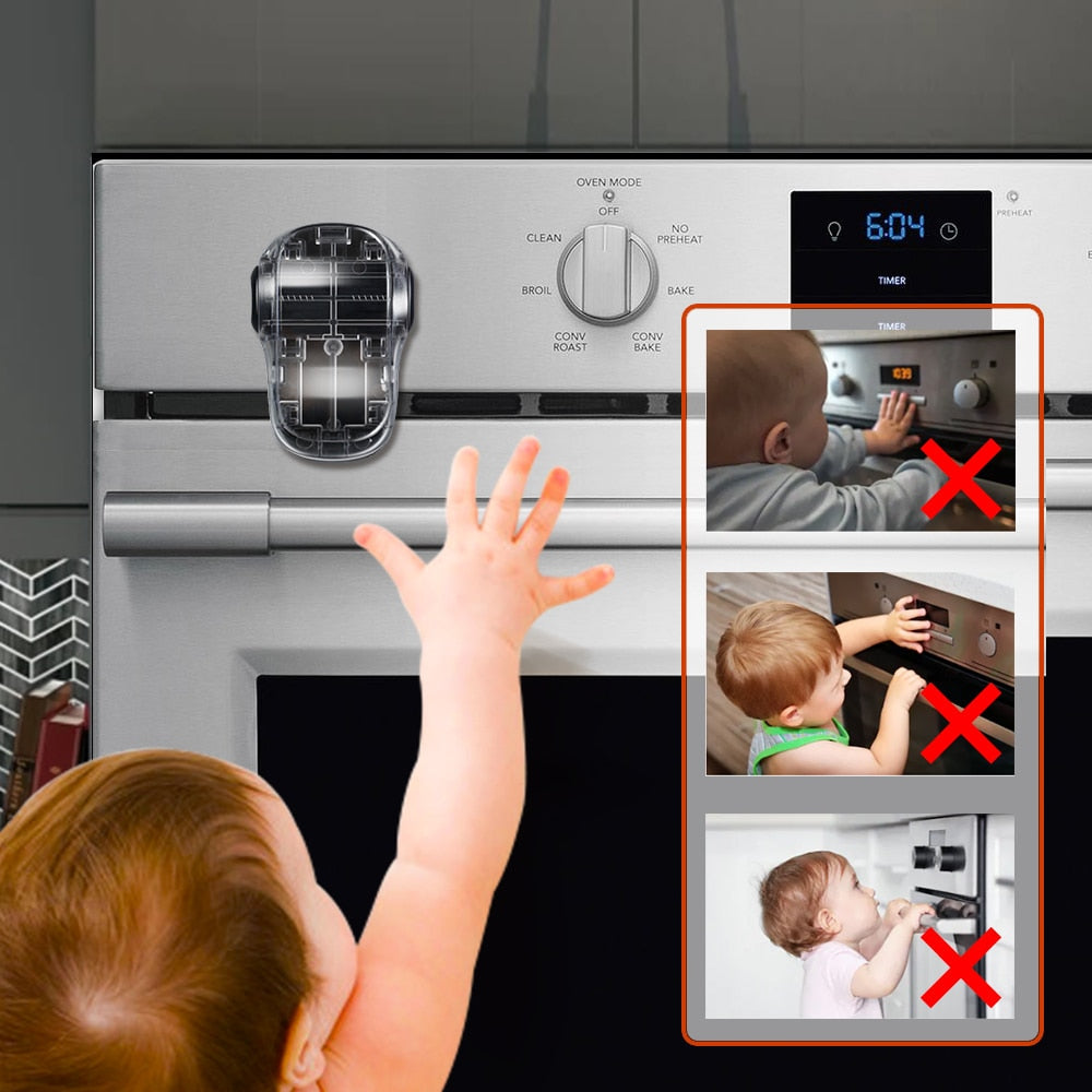 OvenLock - Child Safety Lock for Your Oven