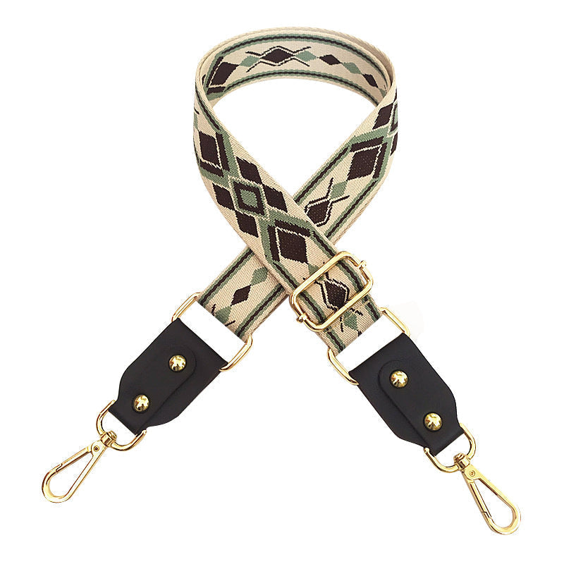 BohoStrap - Handmade Adjustable Bag Strap in 14 Designs