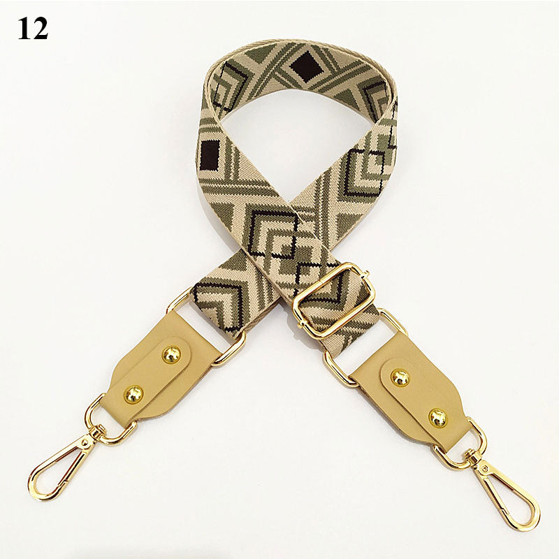 BohoStrap - Handmade Adjustable Bag Strap in 14 Designs