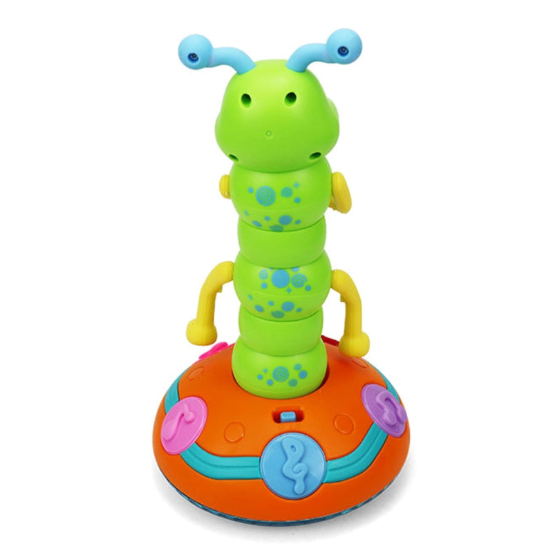 MelodyCrawl - Musical Sensory Caterpillar Toy for Babies