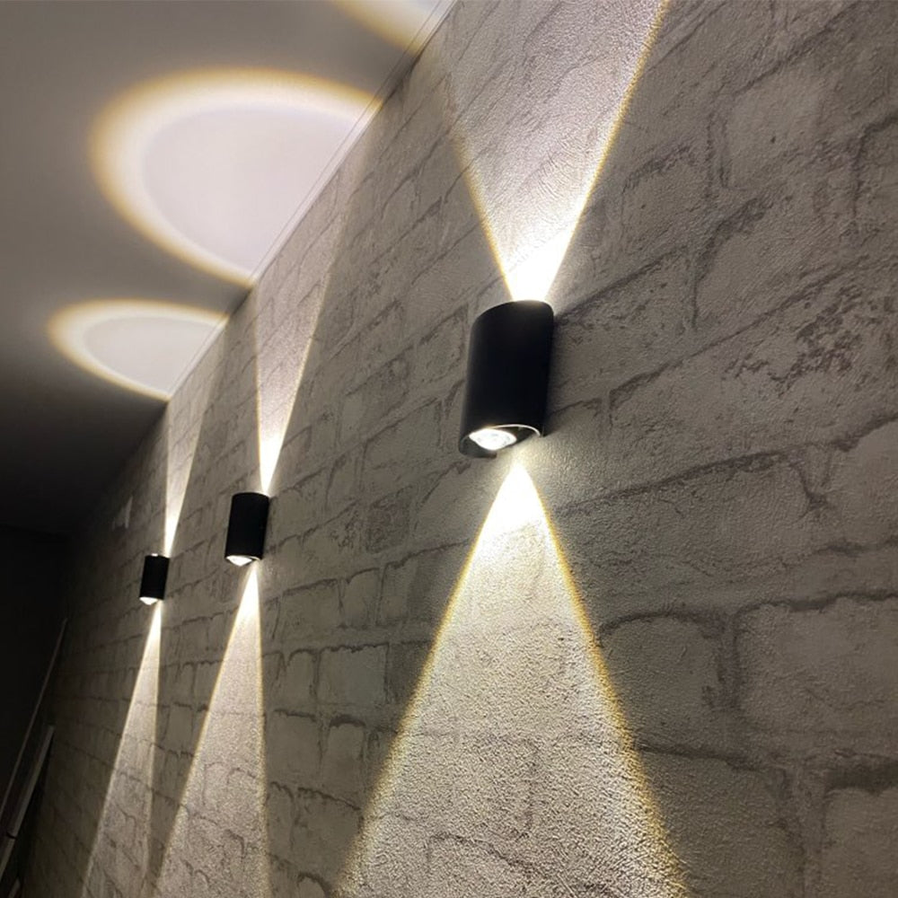 Wall-Ex - Modern LED Wall Lamp with a Stylish Finish