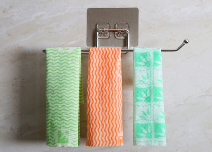 RollMate Holder - Stainless Steel Paper Towel Holder Set