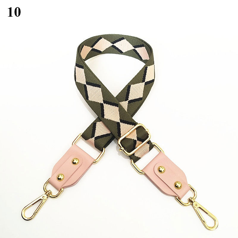 BohoStrap - Handmade Adjustable Bag Strap in 14 Designs