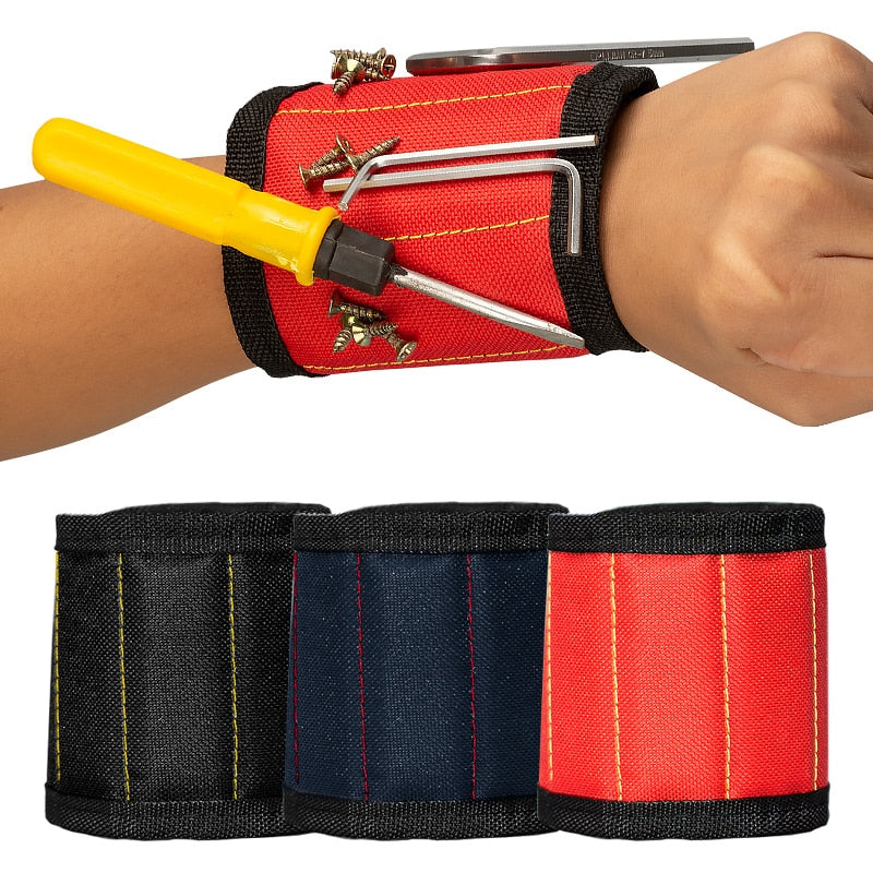 MagneticBand Wristband - Magnetic Tool Organizer for Your Wrist