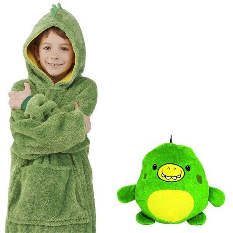 SnugBear - Magical Hoodie That Transforms into a Teddy Bear