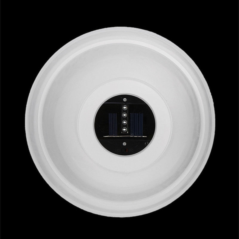 SavvyBloom - Solar-Powered LED Flower Pot