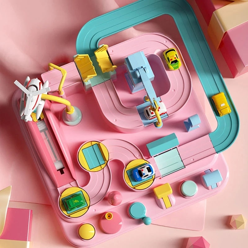 UrbanQuest Explorer Set - Interactive City Play Set for Kids