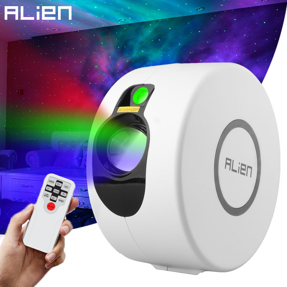 RefugeWeir - Starry Sky LED Night Projector