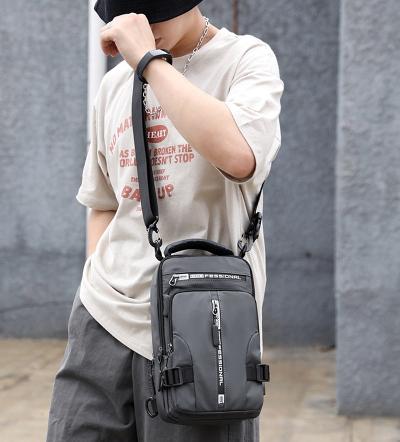 CityTrek Bag - Stylish Waterproof Oxford Crossbody Bag