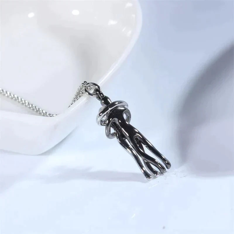 Eurenne - Luxury Couples Pendant Necklace for Timeless Love and Style