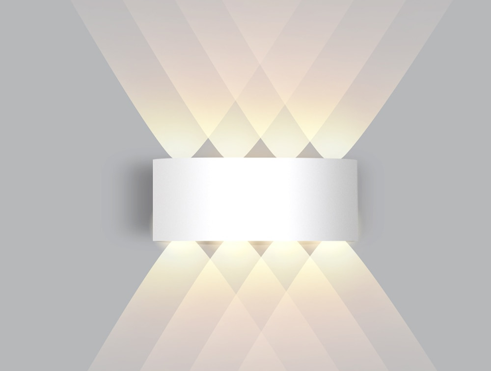 Wall-Ex - Modern LED Wall Lamp with a Stylish Finish