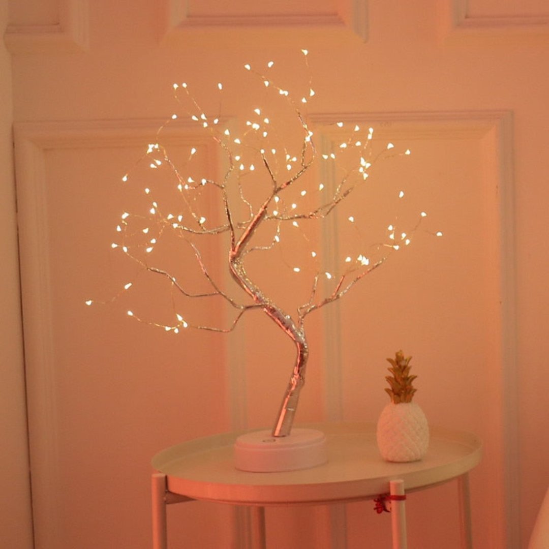 BrightTree - Adjustable Bonsai Tree Table Lamp