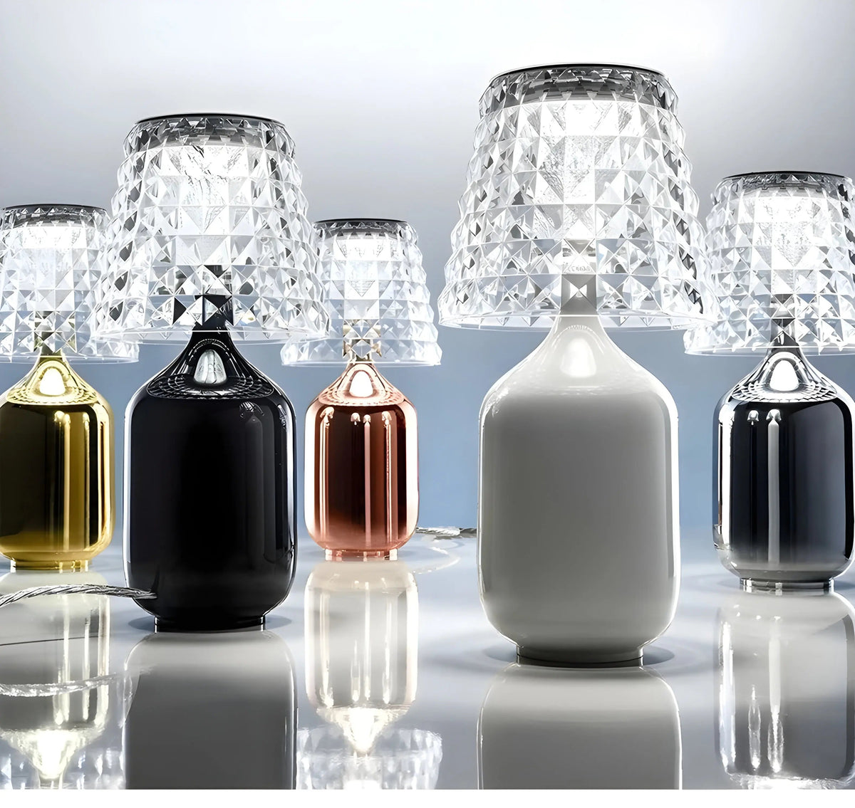 CrArven - Wireless Elegant Ambient Table Lamp