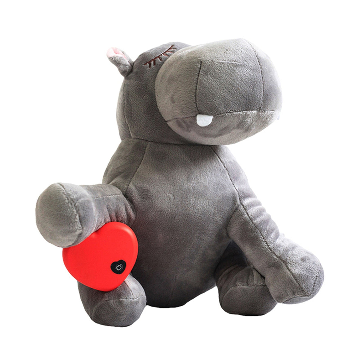 CuddlePup - Comforting Heartbeat Plush Toy for Puppies
