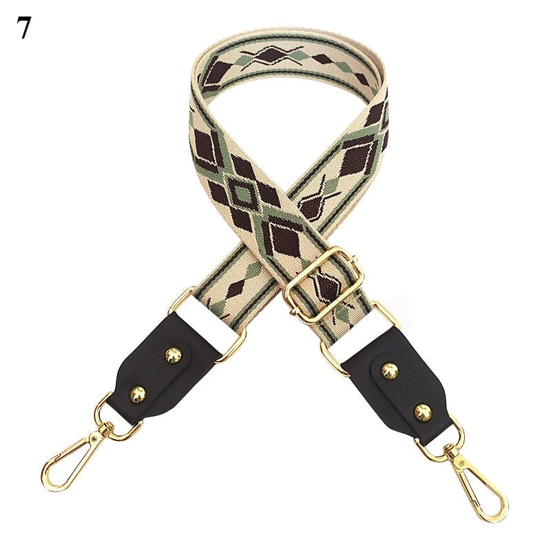 BohoStrap - Handmade Adjustable Bag Strap in 14 Designs