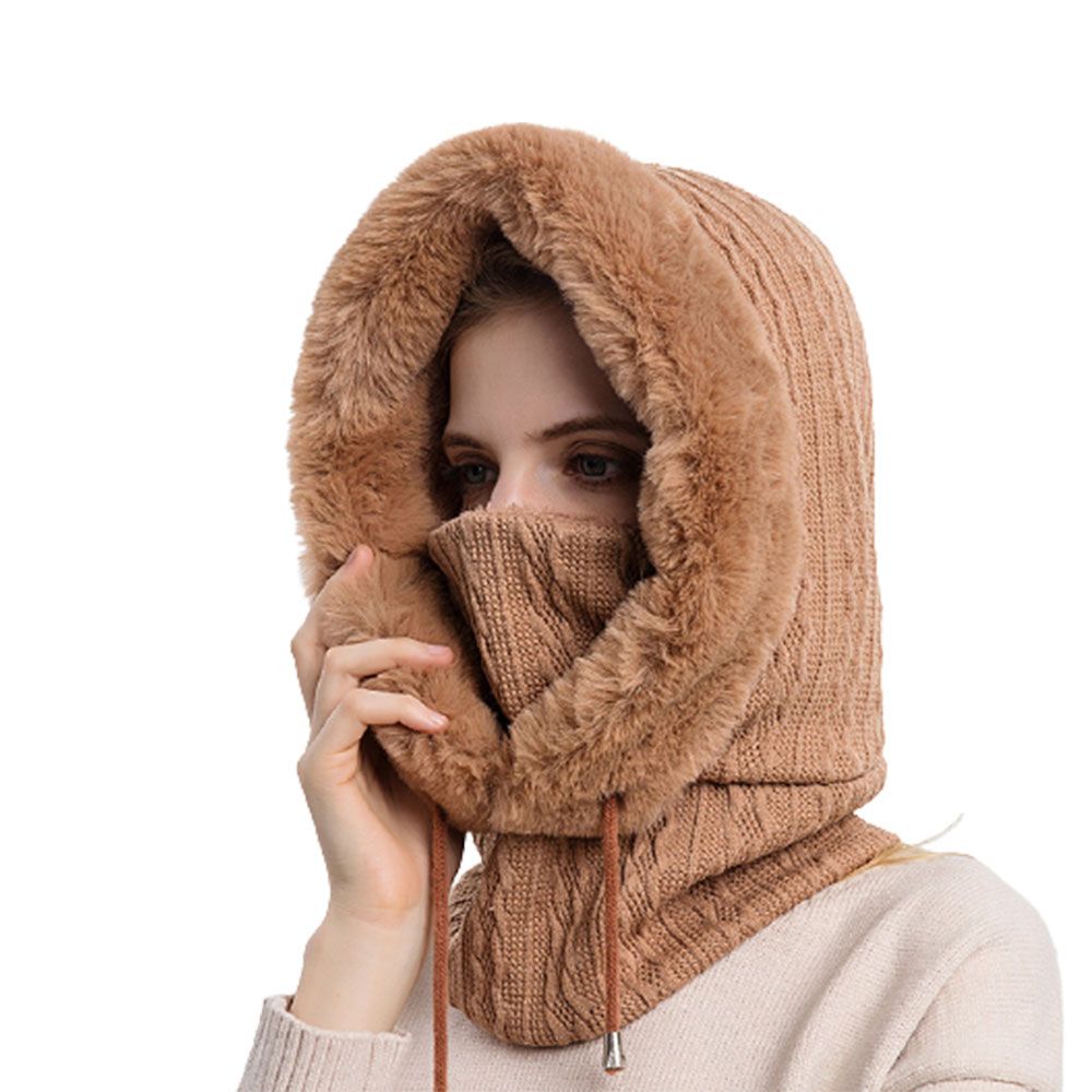 Lana Beanie - Luxury Knit Winter Hat with Soft Lining