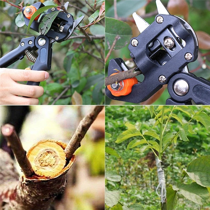 PowerPrune Cutter - Heavy-Duty Pruning Shears for Thick Branches