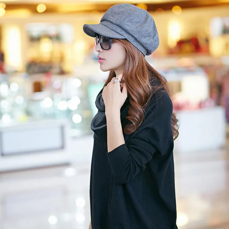 RetroChic Beanie - Vintage Winter Style and Comfort