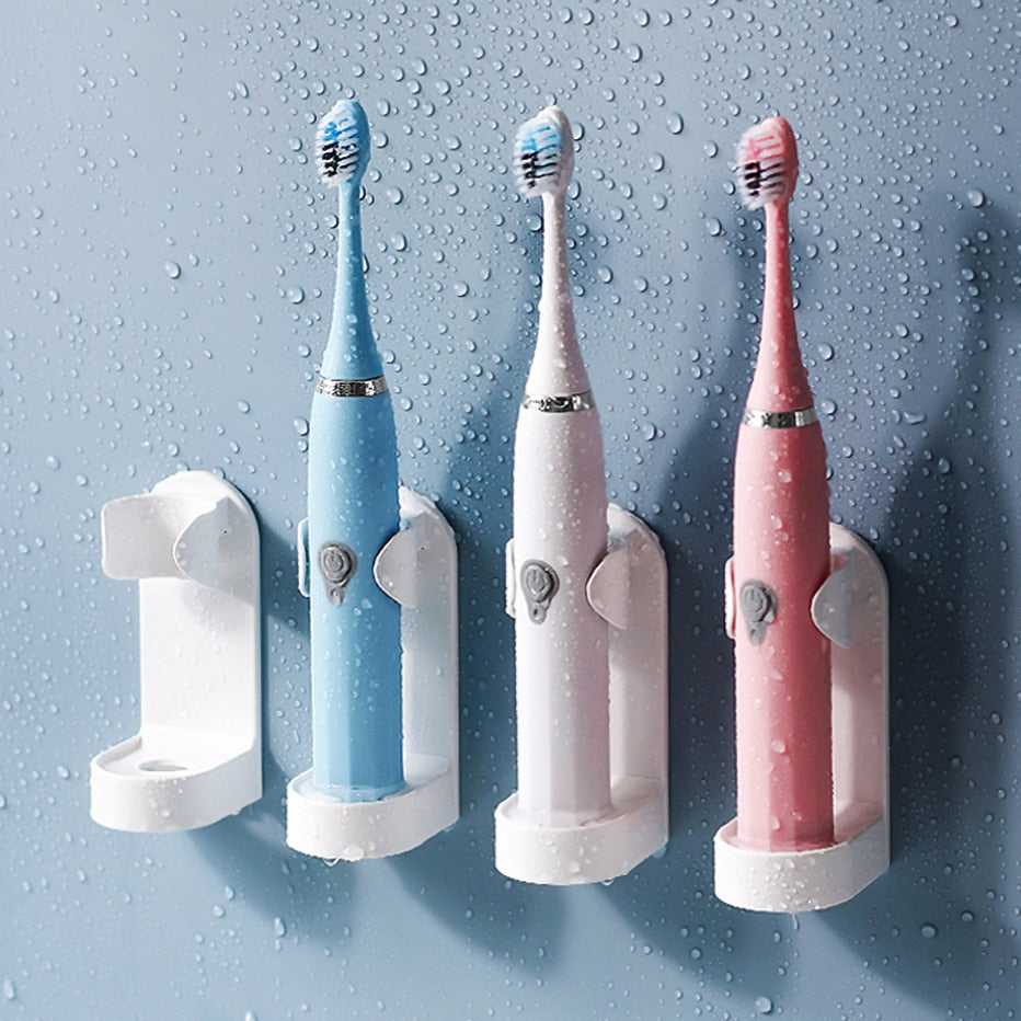 BrushMate - Stylish Bathroom Toothbrush Holder