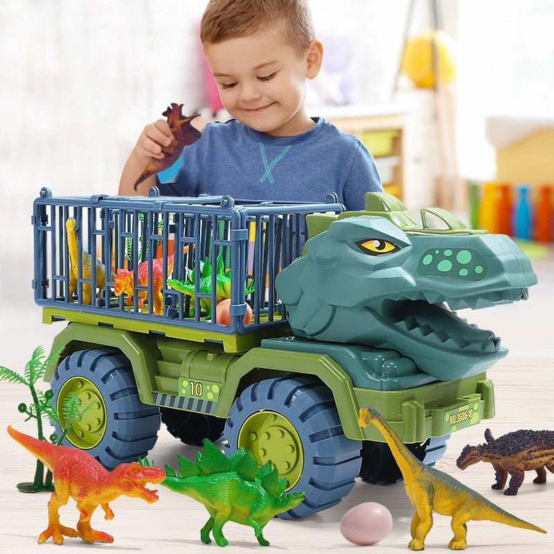 DinoAdventure Set - Build and Play Dinosaur Adventure for Kids