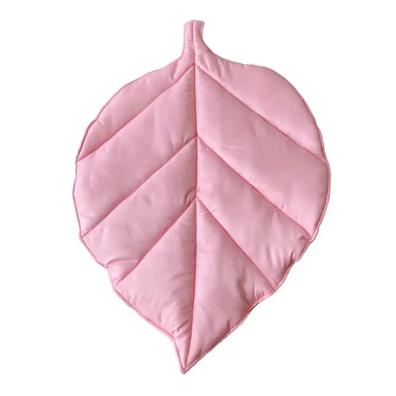 Leafy Comfort Baby Play - Soft Leaf-Shaped Play Mat