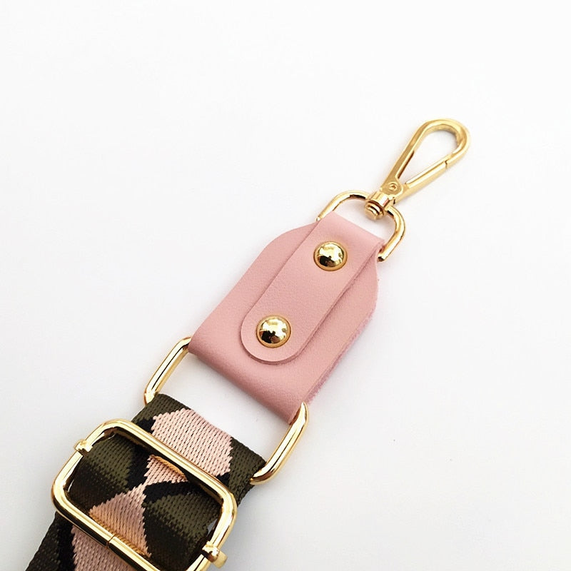 BohoStrap - Handmade Adjustable Bag Strap in 14 Designs