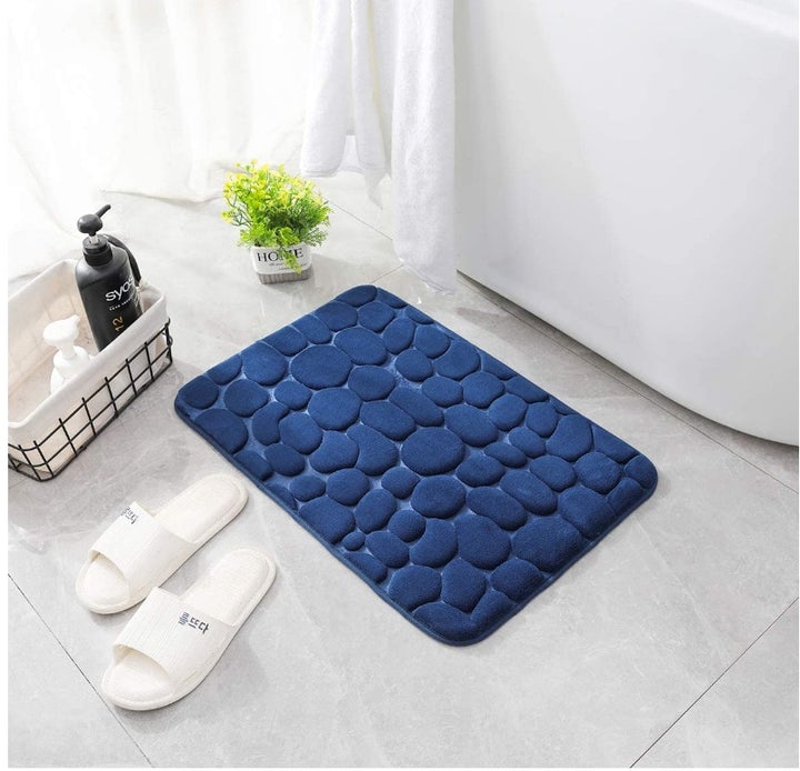 SelfDry - Quick-Drying Stone Bath Mat